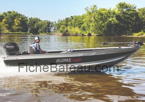 Alumacraft Competitor 175 Tiller fiche technique et avis